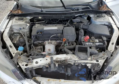 2014 Honda Accord Lx из США, поврежденный, VIN 1HGCR2F36EA261586